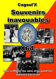 Couverture : Souvenirs Inavouables par Cagoul'X